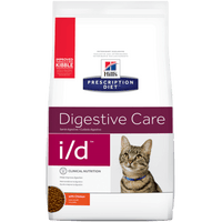 Hills Science Diet Alimento Gatos i/d 1.8 kg Enfermedad Gastrointestinal Croquetas id