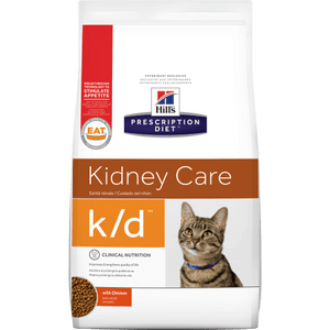 Hills Science Diet Alimento Gatos k d Enfermedad Renal Croquetas