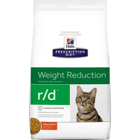 Hills Science Diet Alimento Gatos r/d 3.9 kg Sobrepeso Diabetes Croqueta Pienso rd