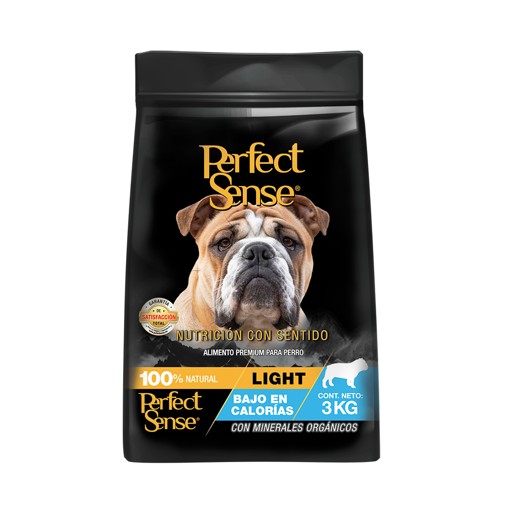 Perfect Sense Alimento Perros Adulto Light Croquetas Pienso