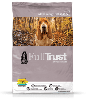 Full Trust Alimento Perro Small Medium Large Breed Peso Ideal Adulto Pequeña Mediana Grande Croqueta