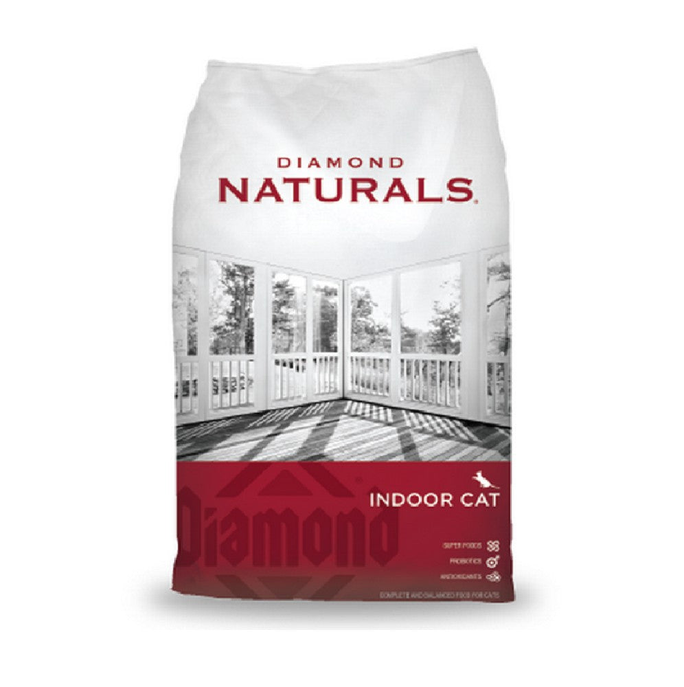 Diamond Naturals Alimento Gatos Indoor Cats Gatos Interiores Croqueta