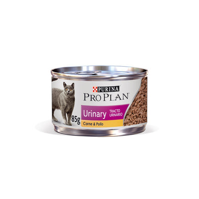 Pro Plan Lata Gatos Urinary Carne Pollo 85 gr