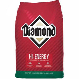 Diamond Alimento Perro Hi Energy Sport Perros Caceria Croqueta 22.68kg