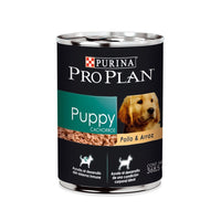 Pro Plan Lata Alimento Humedo Cachorros Puppy Pollo 368 Gr