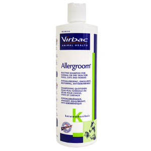 Virbac Allergroom Shampoo 237 ml Dermatitis Alergica Seborrea Hipotiroidismo