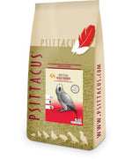 Psittacus Alimento Aves Pienso Reproduccion 12 kg Aves Grandes Cotorras Amazonas Croquetas