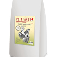 Psittacus Alimento Aves Pienso Mantenimiento 15 kg Croqueta Psitacidos Loros Guacayas Cacatuas