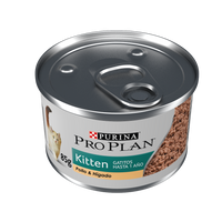 Pro Plan Lata Alimento Humedo Gatitos Kitten Pollo 85 Gr