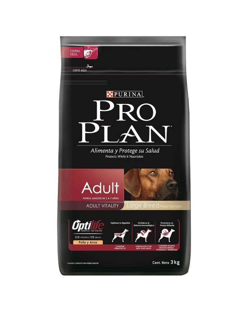 Pro Plan Alimento Perro Adulto Raza Grande Optihealth