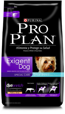 Pro Plan Alimento Perros Adulto Raza Pequeña Exigent Optienrich Paladar Exigente