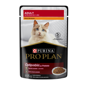 Caja con 24 Sobres Alimento Humedo Adulto Felino Pro Plan Pollo en Salsa Purina