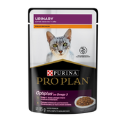 Caja con 24 Sobres Alimento Humedo Urinary Felino Pro Plan Pollo en Salsa Purina