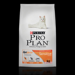 Pro Plan Alimento Gatos Sensitive Piel Sensible  3 kg