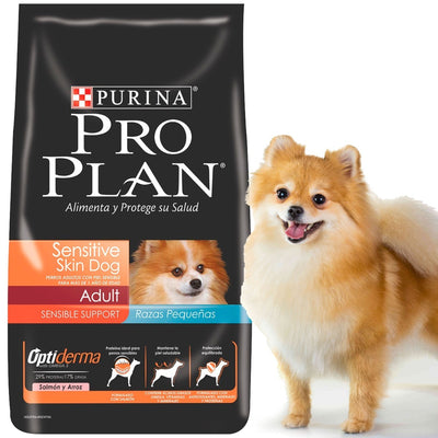 Pro Plan Alimento Perros Adulto Razas Pequeñas Salmon Sensitive Skin Optiderm Piel Sensible