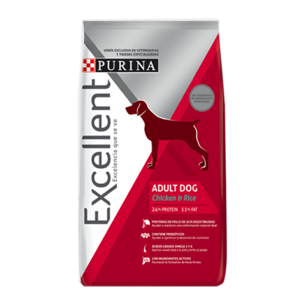 Pro Plan Excellent Alimento Perros Adultos Pollo y Arroz