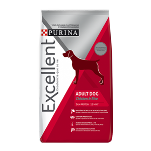 Pro Plan Excellent Alimento Perros Adultos Pollo y Arroz