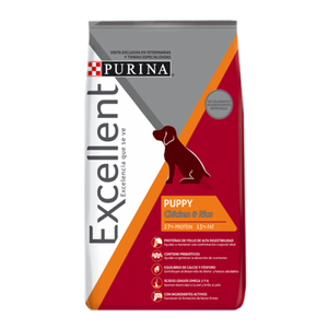 Pro Plan Excellent Puppy Alimento Perros Cachorros Pollo y Arroz