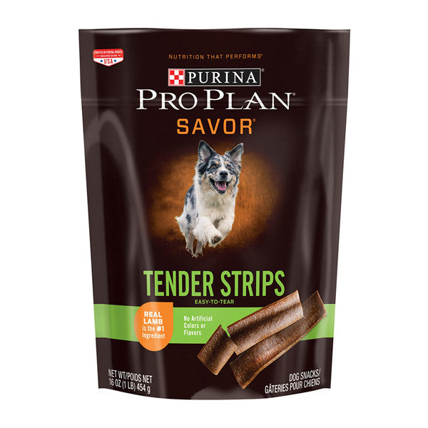Pro plan tender strips hot sale