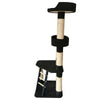 MyA Mueble Arbol Rascador para Gatos 3 Niveles con Escaleras Torre Grande Cat Scratcher