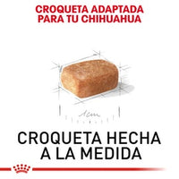 Royal Canin Alimento Perros Chihuahua Puppy 1.1 kg Croqueta Pienso