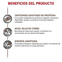 Royal Canin  Alimento Perros Hepatic Lata 410 gr Enfermedad Higado