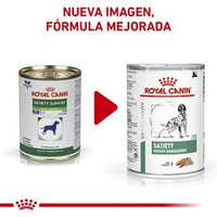 Royal Canin Alimento Perros Satiety Support Lata 380 gr Obesidad Saciedad