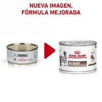 Royal Canin Alimento Perros Gatos Recovery Lata 150 gr Cuidados Intensivos Convalecencia