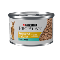 Pro Plan Reduce Calorie Lata Felino Sabor Pavo 85 gr Alimento Gatos