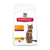 Hills Science Diet Adult Light Alimento para Gatos Adulto Bajo en Calorías Croqueta