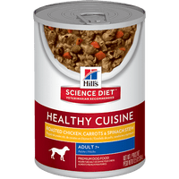 Hills Science Diet Alimento Humedo Perros Adulto 7+ Healthy Cuisine Lata 350 gr