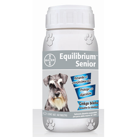 Bayer Equilibrium Senior Perros 60 Tabletas