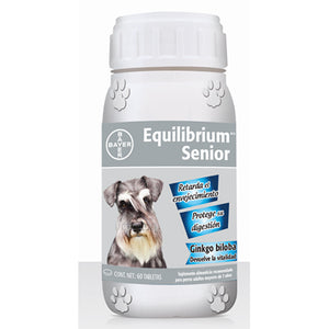 Equilibrium Senior Perros 60 Tabletas