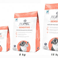 Nupec Sensitive Alimento Perros Adulto Alergia Alimentaria