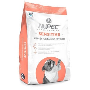 Nupec Sensitive Alimento Perros Adulto Alergia Alimentaria