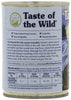 Taste Of The Wild Alimento Perros Wetlands Canine Lata 13.2 oz  Pato Asado