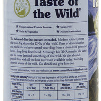 Taste Of The Wild Alimento Perros Wetlands Canine Lata 13.2 oz  Pato Asado