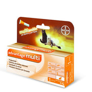 Elanco Pulgicida Desparacitante Gatos Advantage Multi