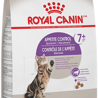 Royal Canin Alimento Gatos Adulto Mayor Spayed Neutered Appetite+7 Control de Apetito iPos