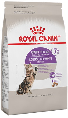 Royal Canin Alimento Gatos Adulto Mayor Spayed Neutered Appetite+7 Control de Apetito iPos