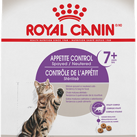 Royal Canin Alimento Gatos Adulto Mayor Spayed Neutered Appetite+7 Control de Apetito iPos