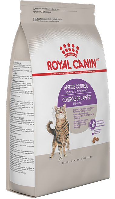 Royal Canin Alimento Gatos Adulto Spayed Neutered Appetite Control de Apetito iPos