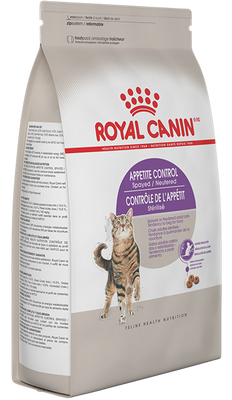 Royal Canin Alimento Gatos Adulto Spayed Neutered Appetite Control de Apetito iPos