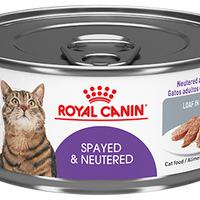 Royal Canin Alimento Gatos Adulto Spayed Neutered Esterilizados Lata Humedo .165kg iPos