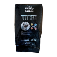 Alimento Para Gallos  Super Breed Pro Flock 25kg Purina