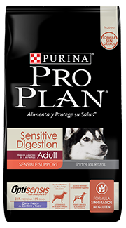 Pro Plan Alimento Perros Adultos Sensitive Digestion Todas Razas Digestión Sensible
