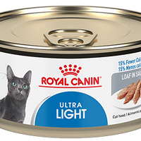 Royal Canin Weight Care Loaf in Sauce Gatos Adulto Cuidado del Peso Lata Alimento Húmedo 145gr iPos