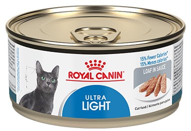 Royal Canin Weight Care Loaf in Sauce Gatos Adulto Cuidado del Peso Lata Alimento Húmedo 145gr iPos
