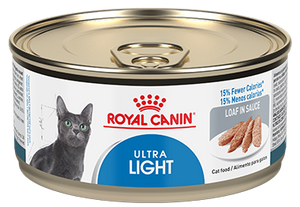 Royal Canin Weight Care Loaf in Sauce Gatos Adulto Cuidado del Peso Lata Alimento Húmedo 145gr iPos