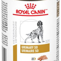 Royal Canin Alimento Perros Urinary SO Lata 385 gr Disolucion Prevencion Calculos